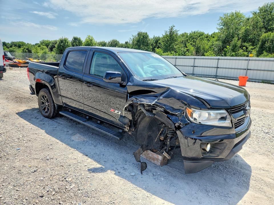 2019 CHEVROLET COLORADO Z71 — Фото 4 из 13