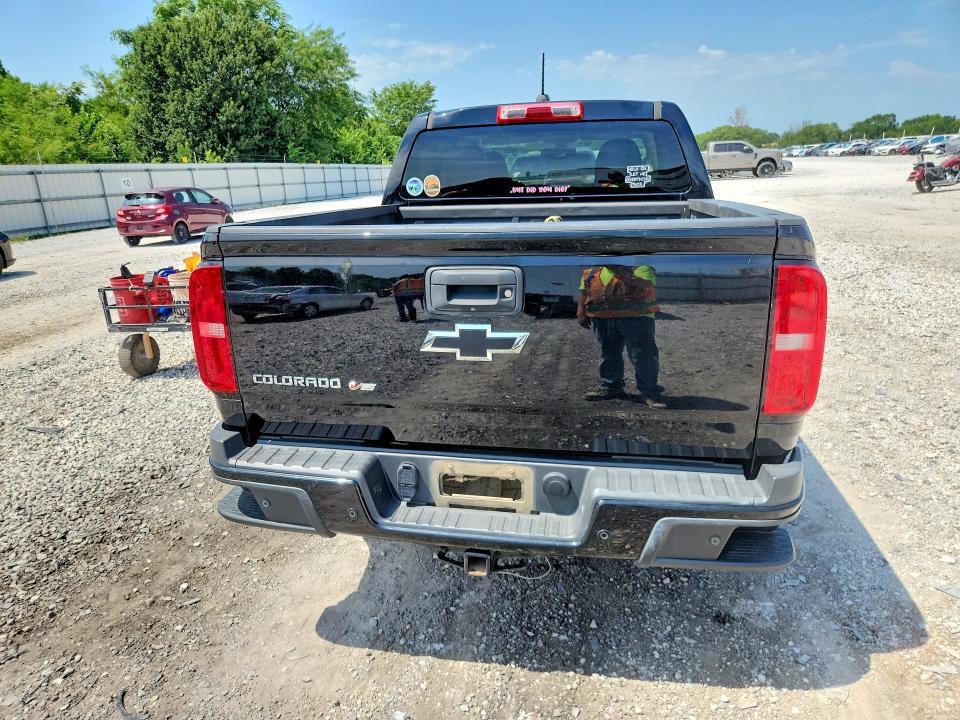 2019 CHEVROLET COLORADO Z71 — Фото 6 из 13