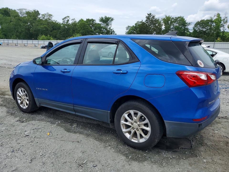 2019 CHEVROLET EQUINOX LS — Фото 2 из 12