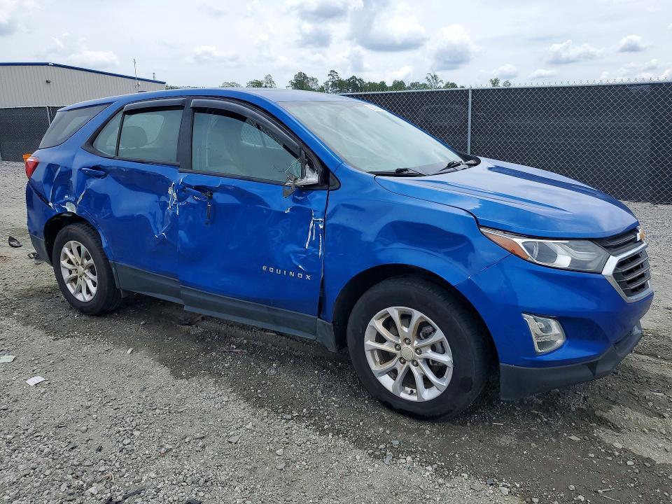2019 CHEVROLET EQUINOX LS — Фото 4 из 12