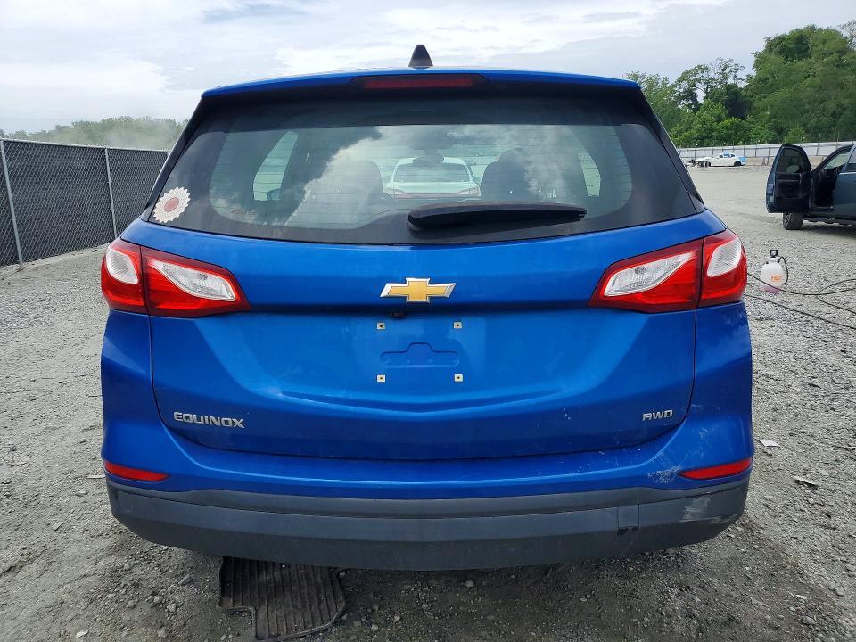 2019 CHEVROLET EQUINOX LS — Фото 6 из 12