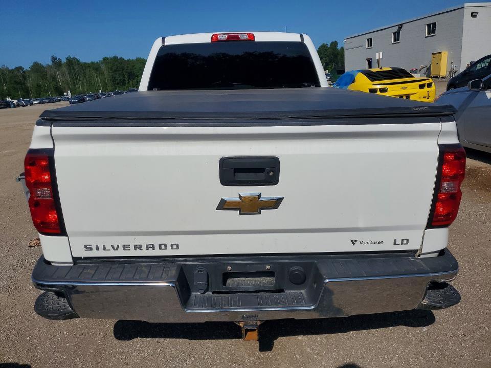 2GCVKPEC0K1198338 2019 CHEVROLET SILVERADO LD photo no. 6