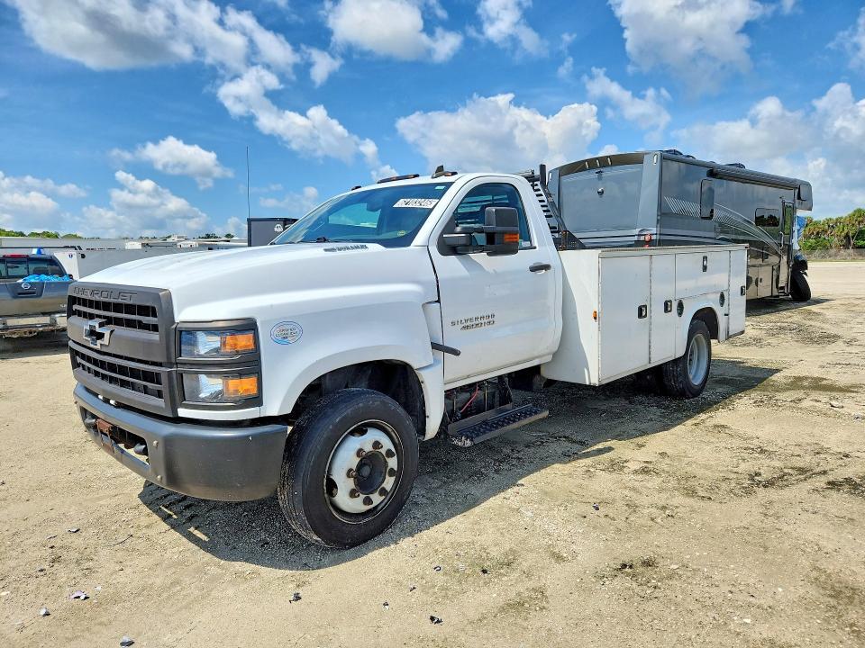 1HTKHPVK3KH299625 2019 CHEVROLET SILVERADO MEDIUM DUTY photo no. 1
