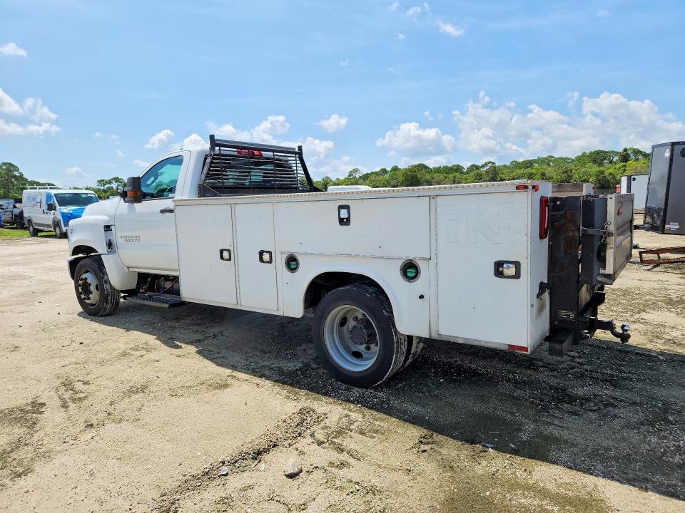 1HTKHPVK3KH299625 2019 CHEVROLET SILVERADO MEDIUM DUTY photo no. 2