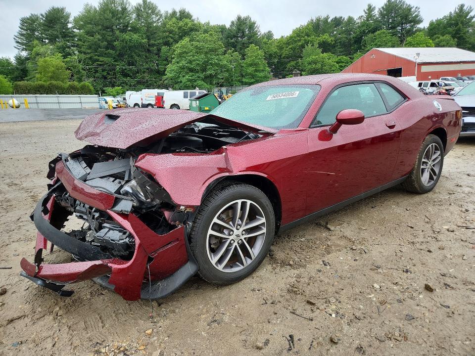 2C3CDZKG5KH549731 2019 DODGE CHALLENGER photo no. 1