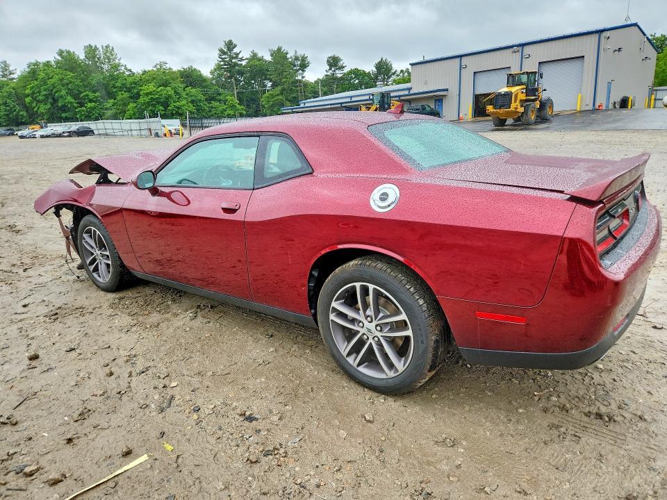 2C3CDZKG5KH549731 2019 DODGE CHALLENGER photo no. 2