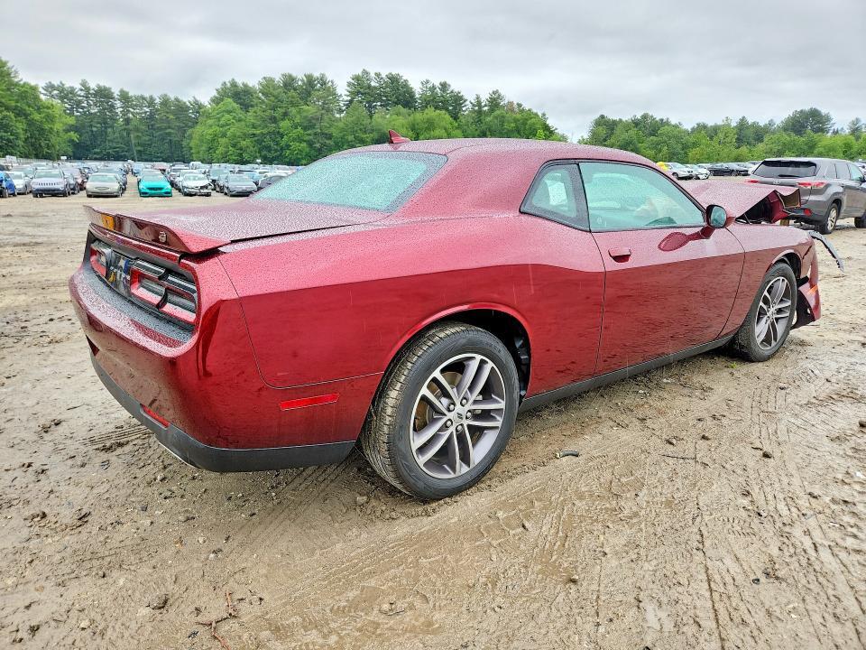 2C3CDZKG5KH549731 2019 DODGE CHALLENGER photo no. 3
