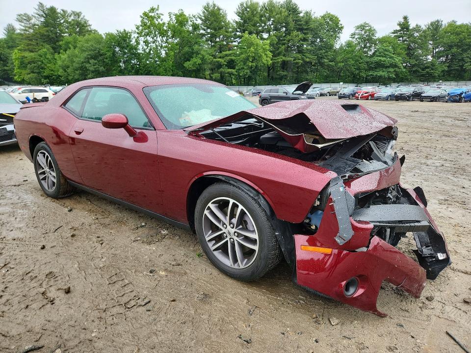 2C3CDZKG5KH549731 2019 DODGE CHALLENGER photo no. 4