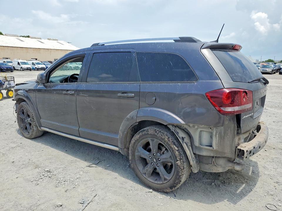 3C4PDCGG9KT693633 2019 DODGE JOURNEY photo no. 2