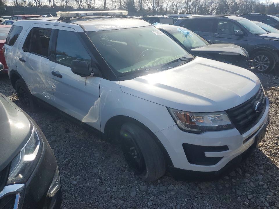 2019 FORD EXPLORER POLICE INTERCEPTOR — Фото 4 из 13