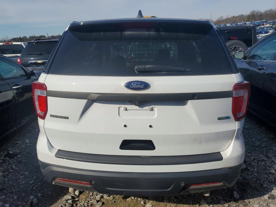 2019 FORD EXPLORER POLICE INTERCEPTOR — Фото 6 из 13