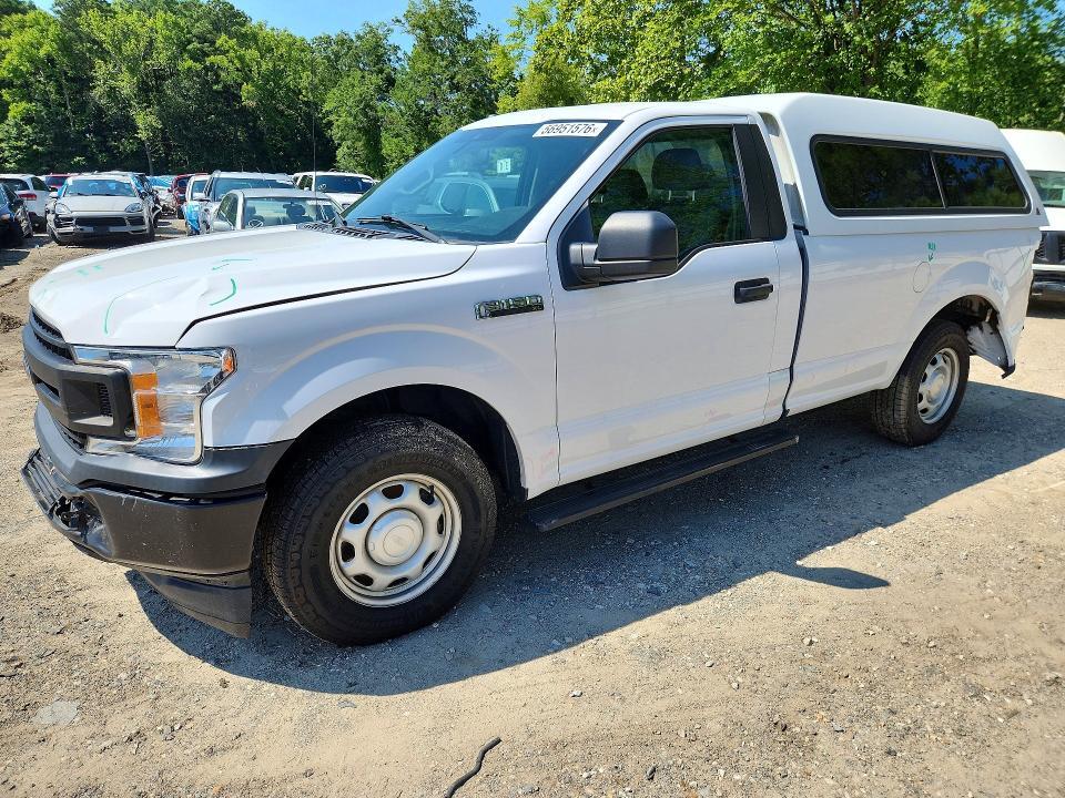 1FTMF1CB2KKC08231 2019 FORD F150 photo no. 1