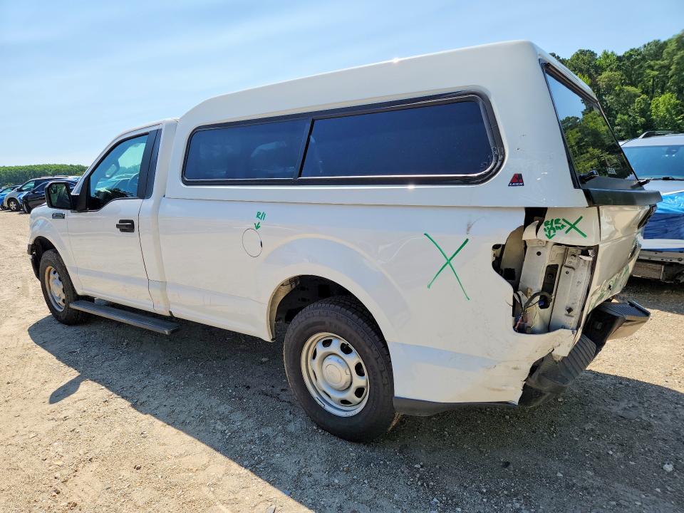 1FTMF1CB2KKC08231 2019 FORD F150 photo no. 2