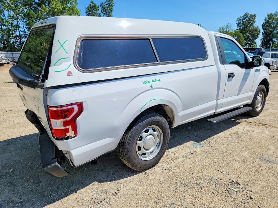 1FTMF1CB2KKC08231 2019 FORD F150 photo no. 3