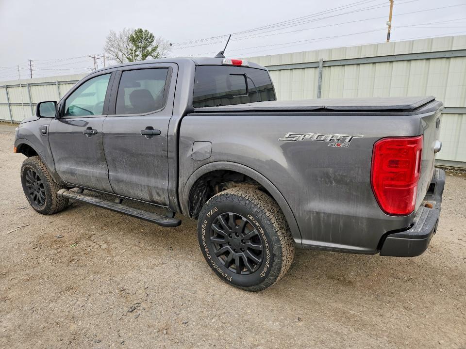 1FTER4FH9KLA19129 2019 FORD RANGER photo no. 2