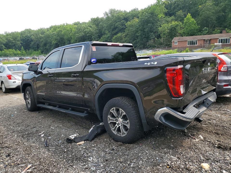2019 GMC SIERRA K1500 SLE — Фото 2 из 12
