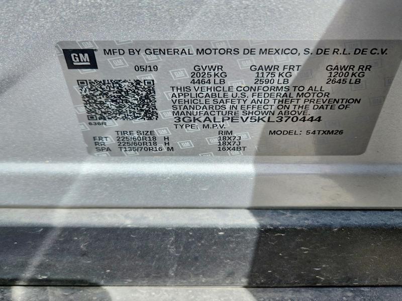 2019 GMC TERRAIN SLT — Фото 13 из 13