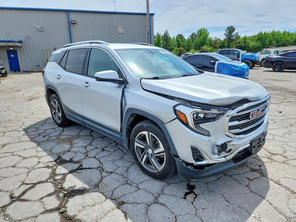 2019 GMC TERRAIN SLT — Фото 4 из 13