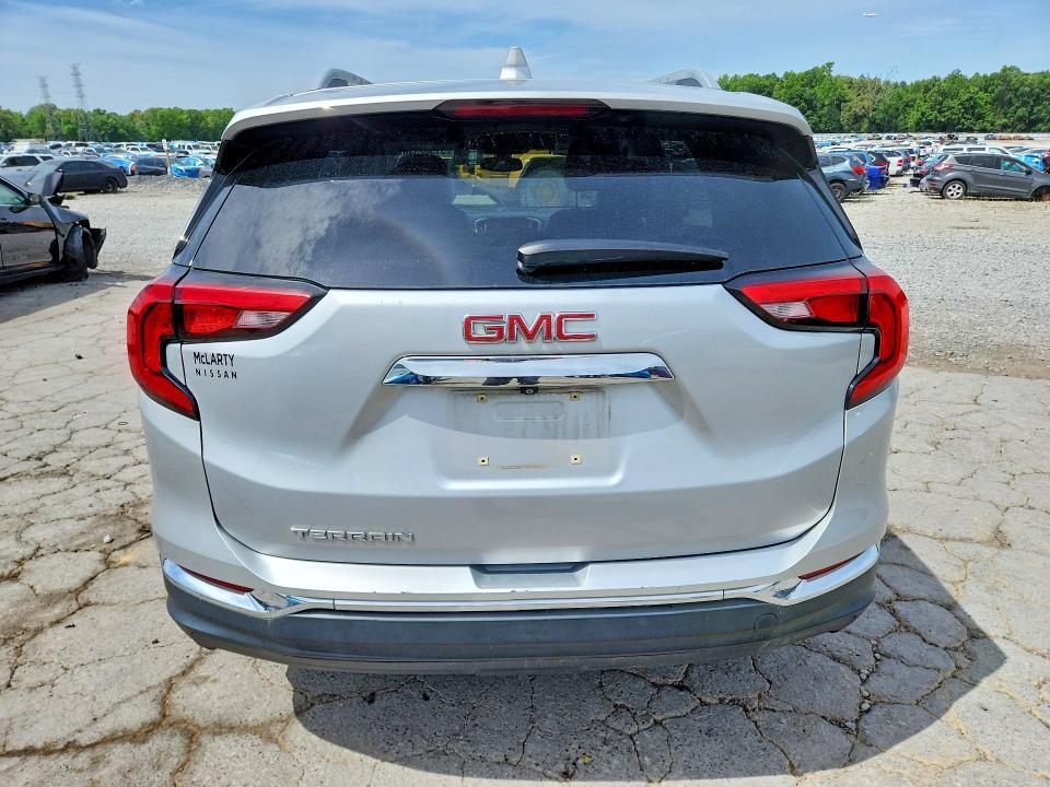2019 GMC TERRAIN SLT — Фото 6 из 13