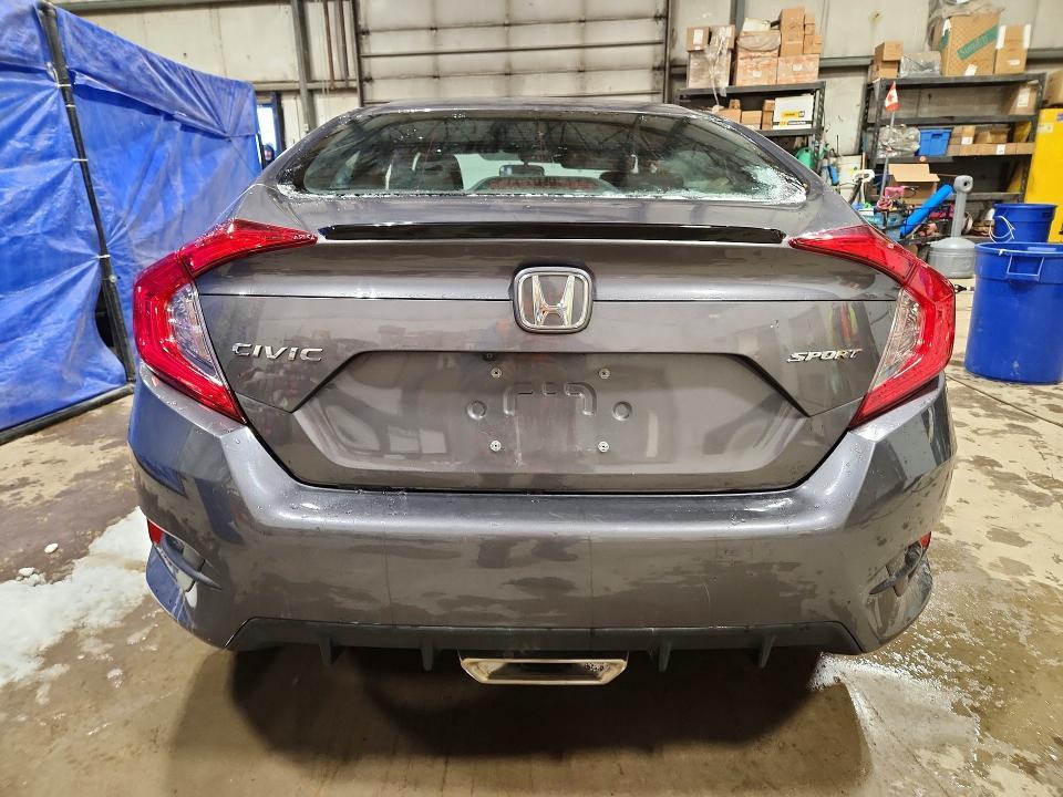 2019 HONDA CIVIC SPORT — Фото 6 из 12