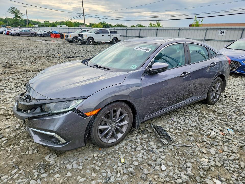 19XFC1F37KE211912 2019 HONDA CIVIC photo no. 1