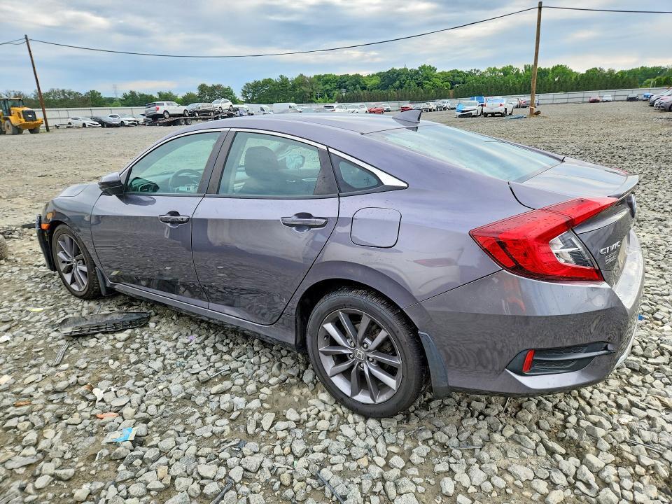 19XFC1F37KE211912 2019 HONDA CIVIC photo no. 2