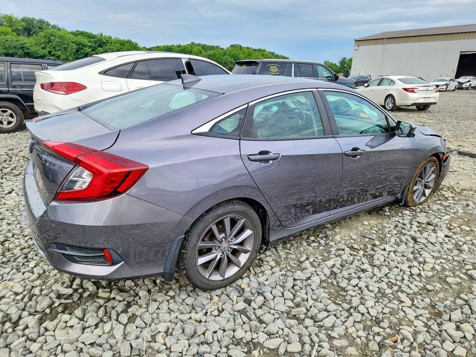 19XFC1F37KE211912 2019 HONDA CIVIC photo no. 3