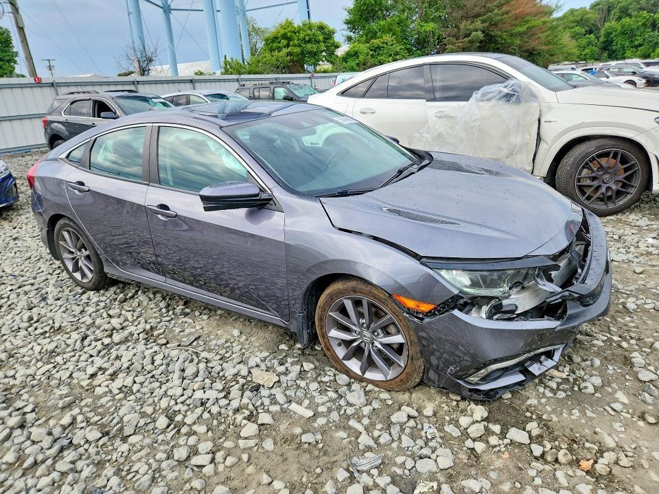 19XFC1F37KE211912 2019 HONDA CIVIC photo no. 4