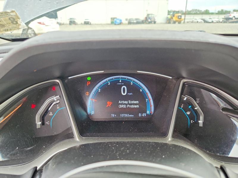 19XFC1F37KE211912 2019 HONDA CIVIC photo no. 9