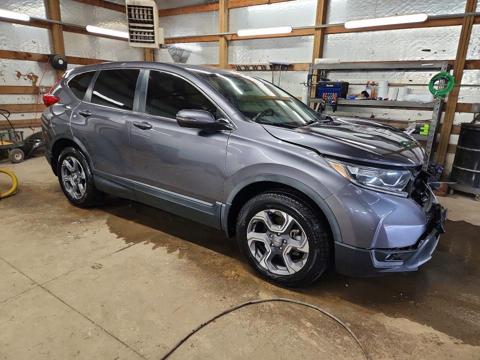 7FARW2H55KE009030 2019 HONDA CR-V photo no. 4