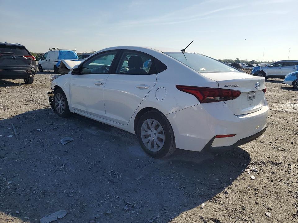 3KPC24A35KE061796 2019 HYUNDAI ACCENT photo no. 2