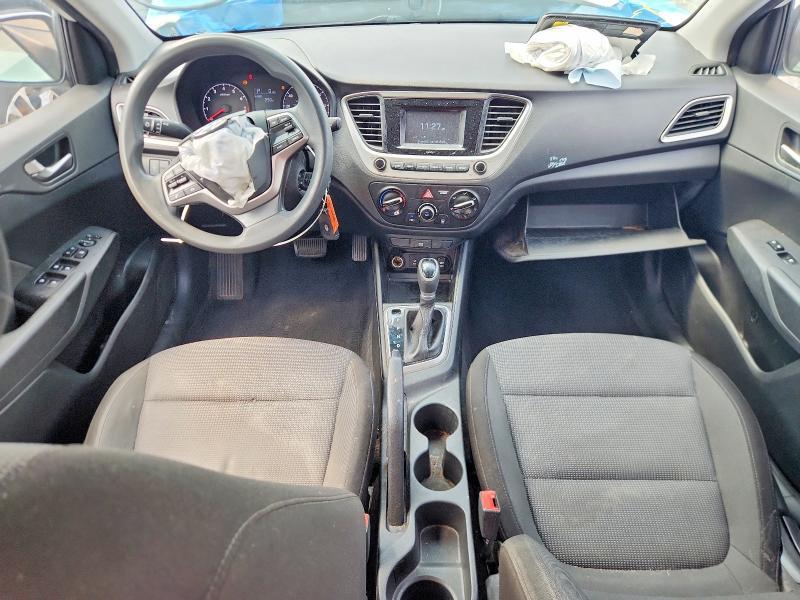 3KPC24A35KE061796 2019 HYUNDAI ACCENT photo no. 8
