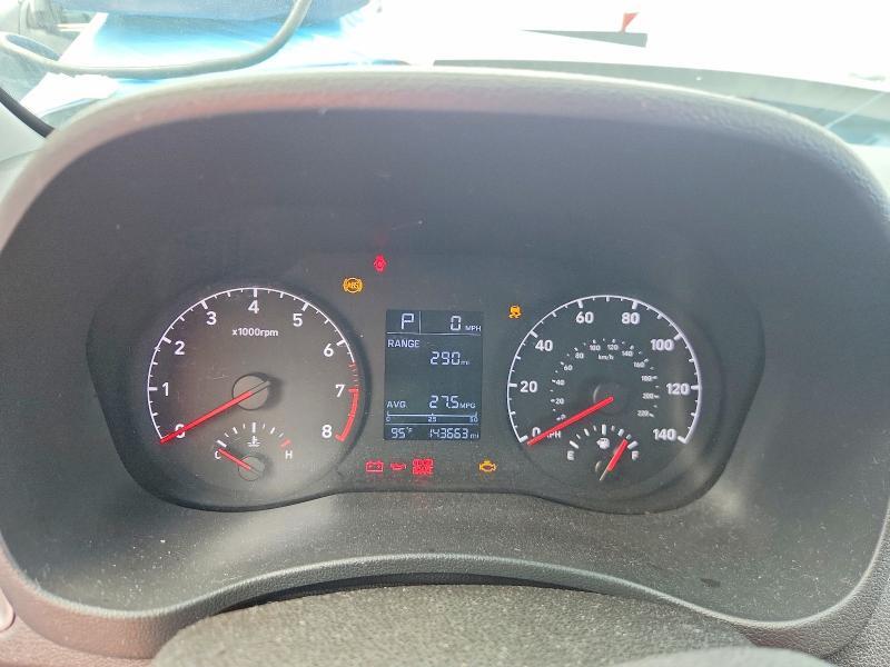 3KPC24A35KE061796 2019 HYUNDAI ACCENT photo no. 9