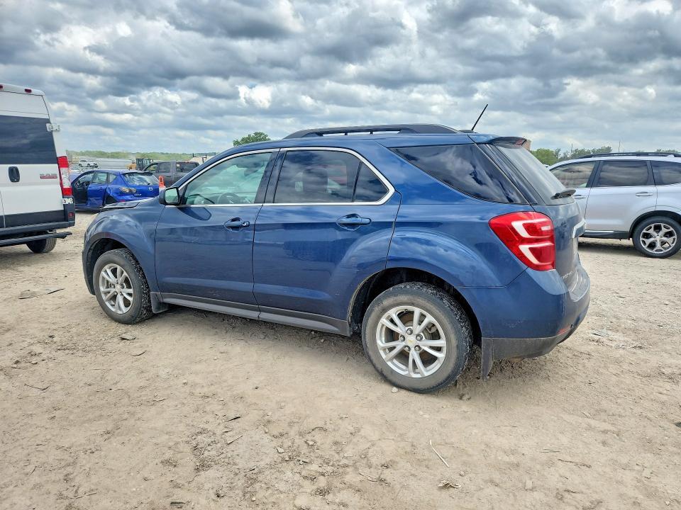 2017 CHEVROLET EQUINOX LT — Фото 2 из 12