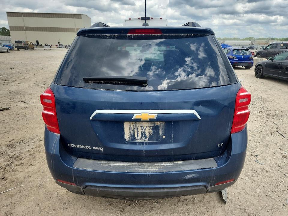 2017 CHEVROLET EQUINOX LT — Фото 6 из 12