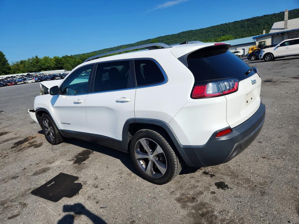 2019 JEEP CHEROKEE LIMITED — Фото 2 из 13