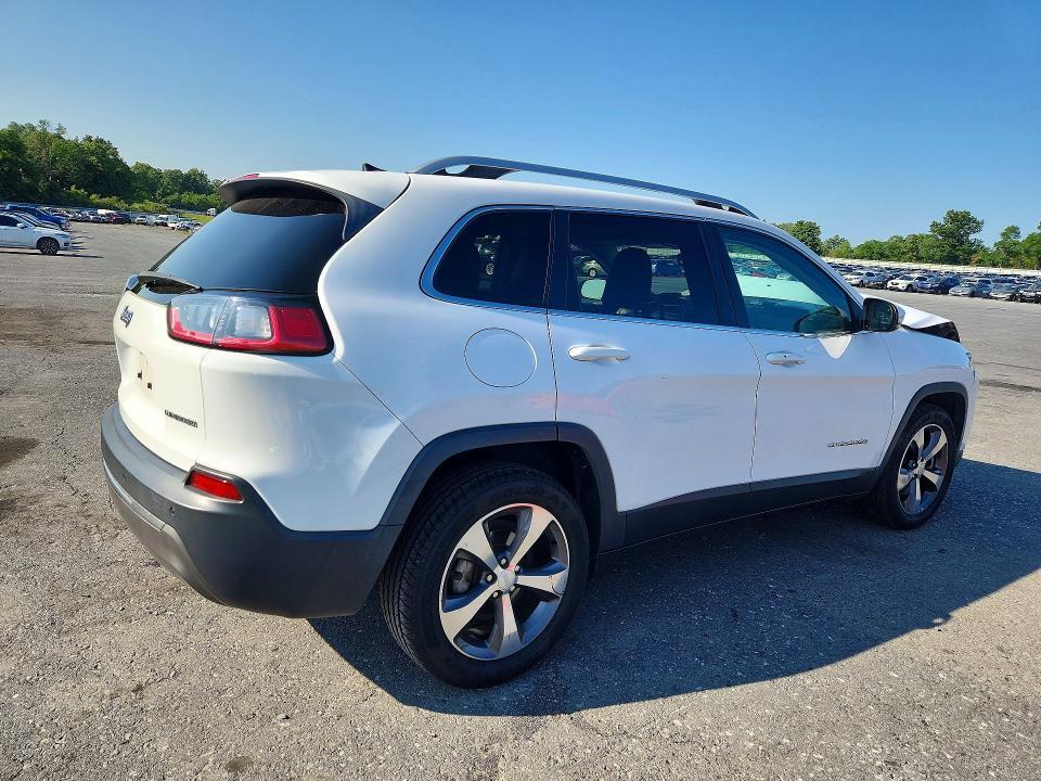 2019 JEEP CHEROKEE LIMITED — Фото 3 из 13