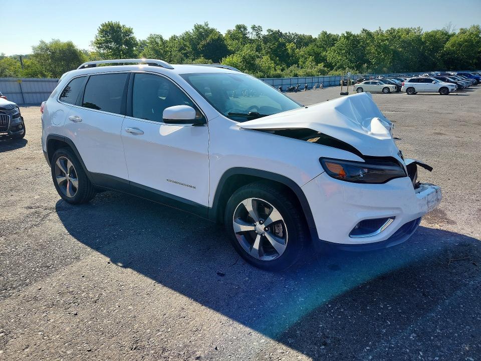 2019 JEEP CHEROKEE LIMITED — Фото 4 из 13