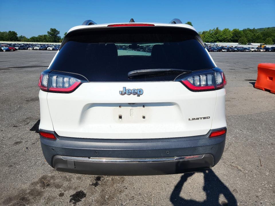 2019 JEEP CHEROKEE LIMITED — Фото 6 из 13