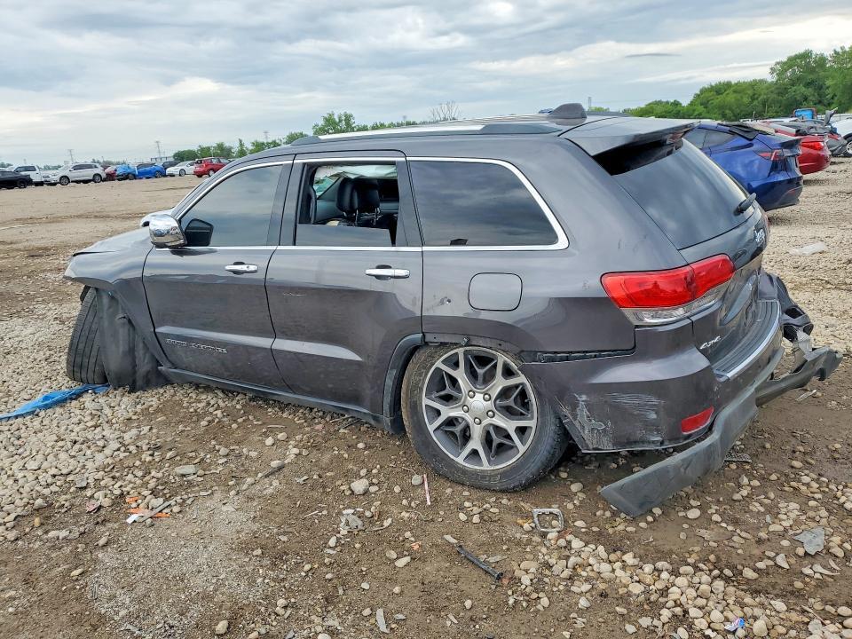 2019 JEEP GRAND CHEROKEE LIMITED — Фото 2 из 13