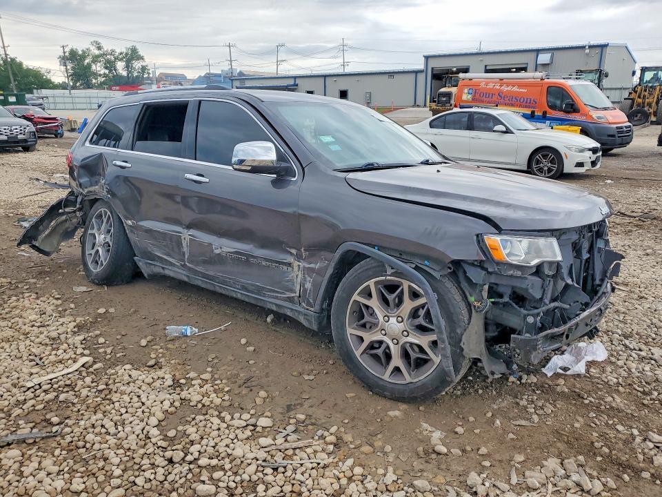 2019 JEEP GRAND CHEROKEE LIMITED — Фото 4 из 13