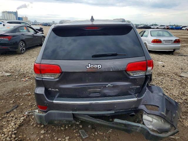 2019 JEEP GRAND CHEROKEE LIMITED — Фото 6 из 13