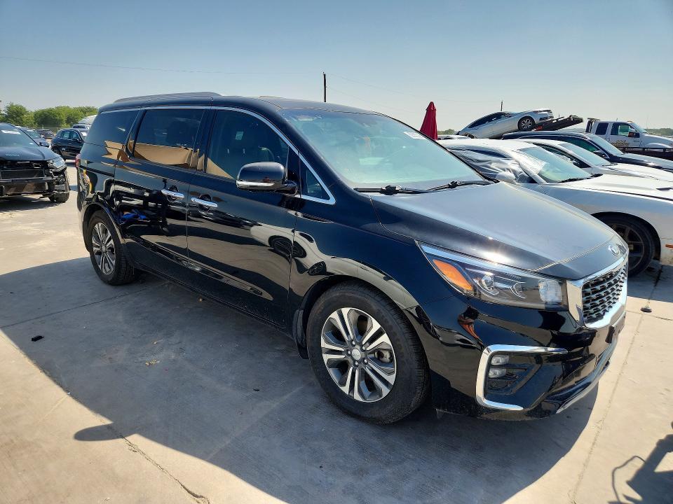 2019 KIA SEDONA SX — Фото 4 из 13