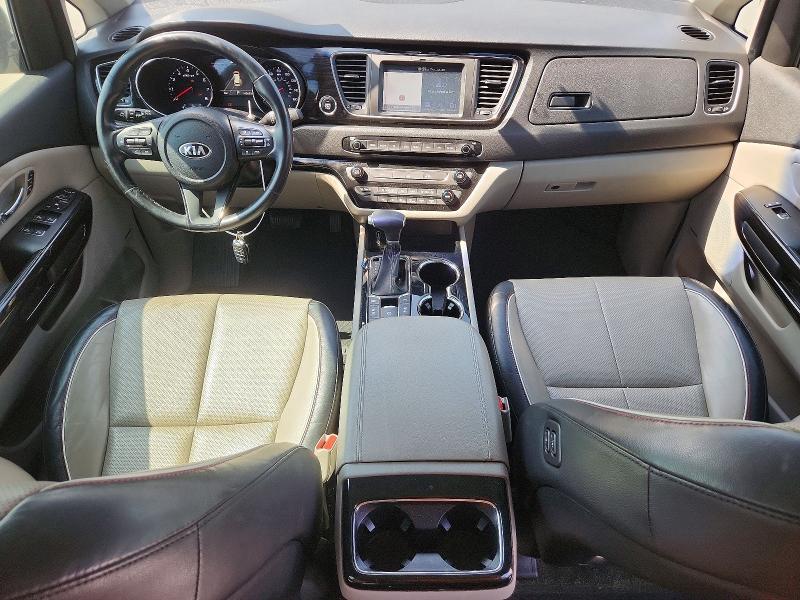 2019 KIA SEDONA SX — Фото 8 из 13
