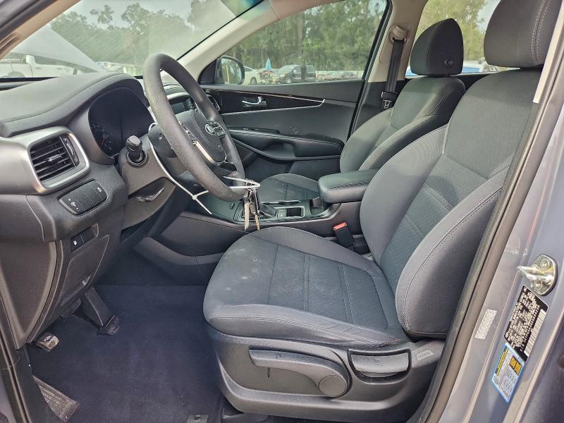 5XYPG4A36KG604238 2019 KIA SORENTO photo no. 7