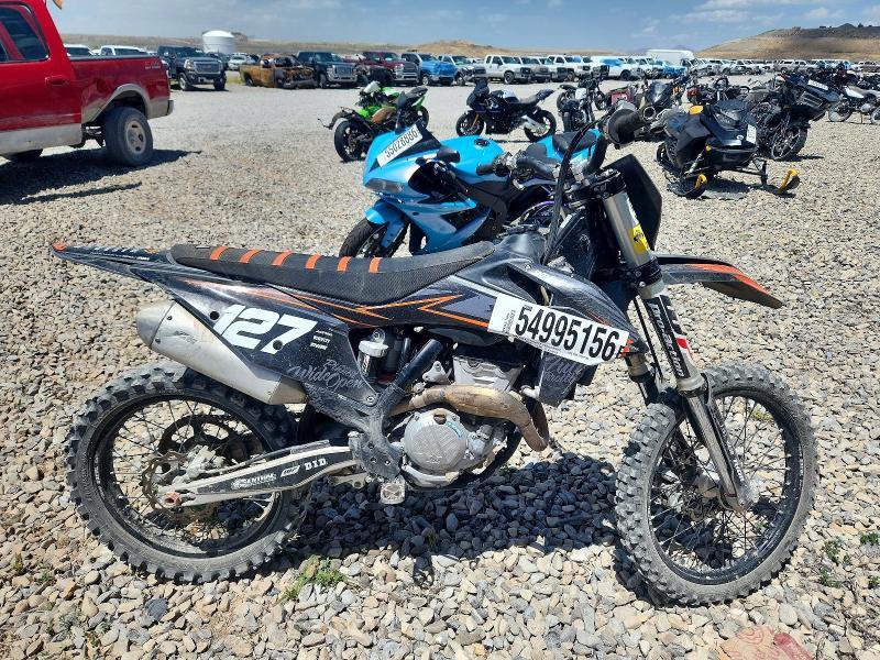 2019 KTM 250 VBKSXK437KM104323