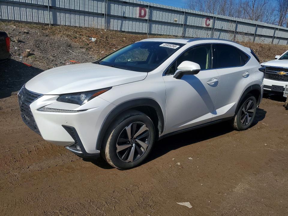JTJBARBZ4K2187155 2019 LEXUS NX 300 photo no. 1