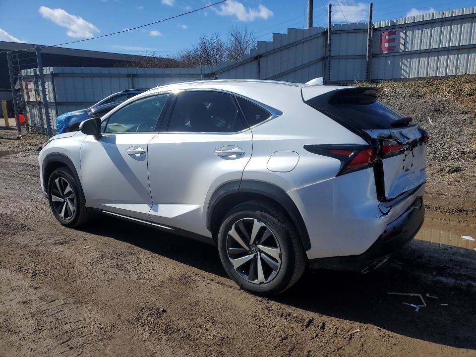JTJBARBZ4K2187155 2019 LEXUS NX 300 photo no. 2