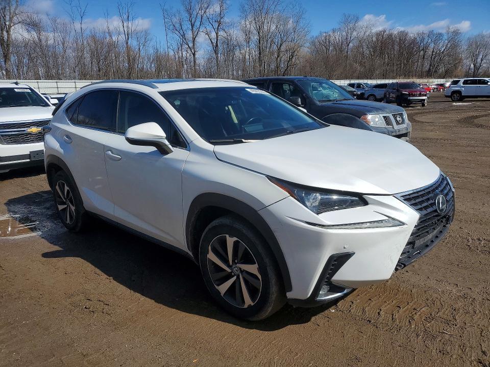 JTJBARBZ4K2187155 2019 LEXUS NX 300 photo no. 4