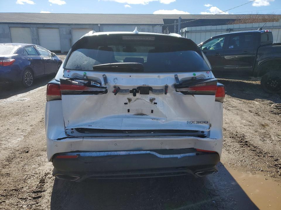 JTJBARBZ4K2187155 2019 LEXUS NX 300 photo no. 6
